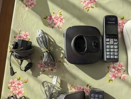 Photo of free Two cordless and one corded phone (Eccleston Lane Ends L34) #3