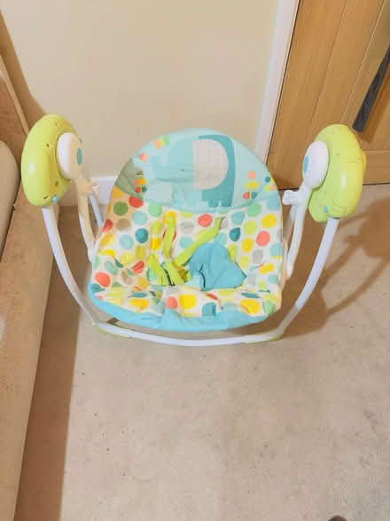Photo of free Baby bouncer and Pram (DA5 bexley) #1