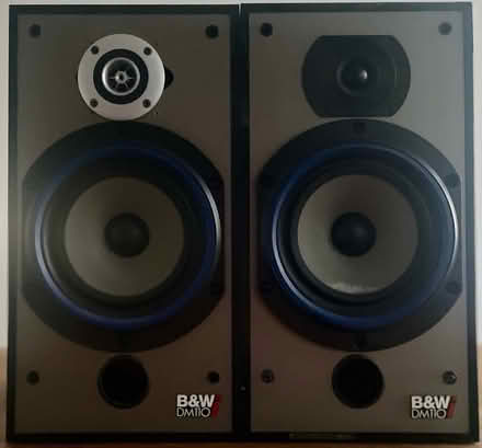 Photo of free B&W (BOWERS & WILKINS) DM110i WIRED HI-FI LOUD SPEAKERS (Central Liverpool L1) #1