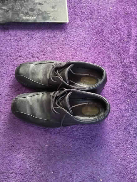 Photo of free Men's size 10 hush puppies (Netherfield MK6) #1