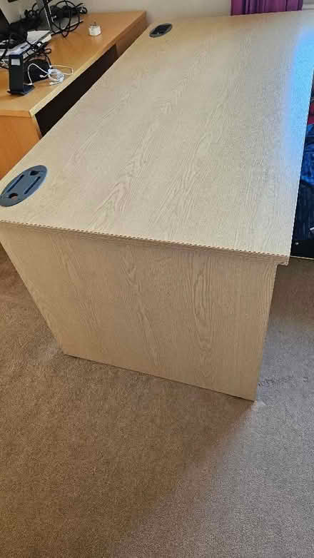 Photo of free Large office desk (Surrey Heath GU15) #1