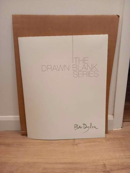 Photo of free Large artwork envelope (New Malden KT3) #1