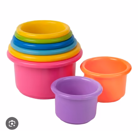 Photo of Baby stacking cups (Warwick (Nelson Lane) CV34) #1