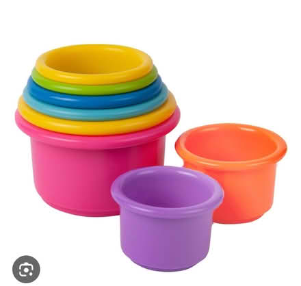 Photo of Baby stacking cups (Warwick (Nelson Lane) CV34) #1