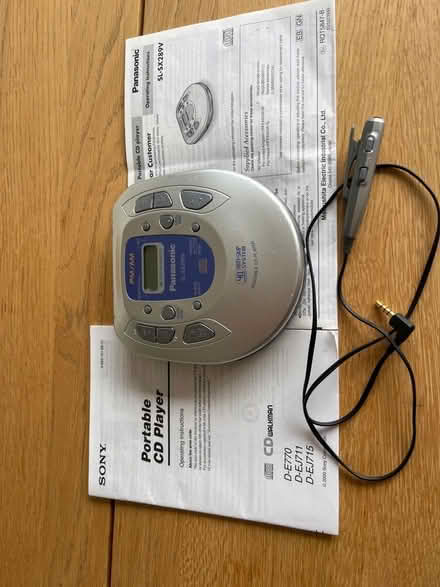 Photo of free Portable cd player (North Moreton OX11) #1