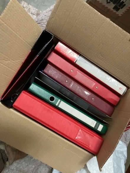 Photo of free Ringbinders (Stockbridge EH3) #1