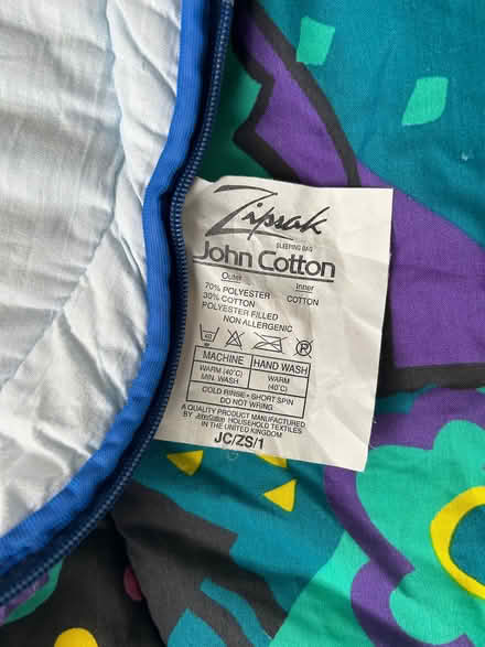 Photo of free Sleeping bag (Ravenscourt Park W6) #2