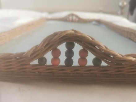 Photo of free Wicker tray (Ore TN35) #1