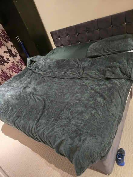Photo of free Super king bed and matress (Bradford, BD1) #2