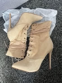 Photo of free Suede heeled boots (Birchfield B20) #2