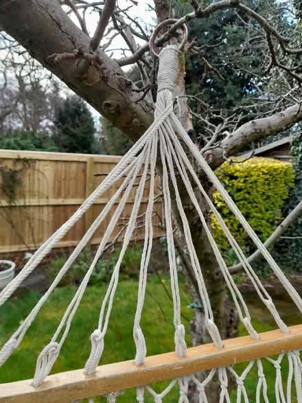 Photo of free Traditional Garden Hammock (Harrogate HG2) #3