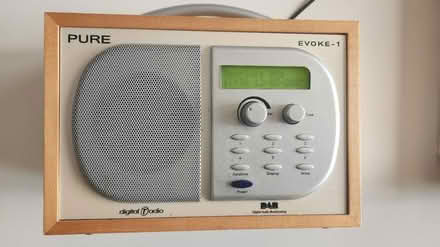 Photo of free Evoke-1 digital radio, spare/repair (South Tottenham N15) #1