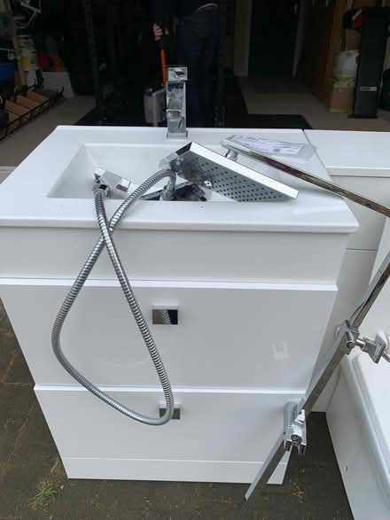 Photo of free Bathroom suite (Plumpton CA11) #2