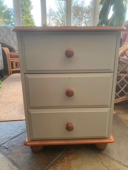 Photo of free Bedside cabinet (Lazonby CA10) #1