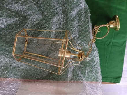 Photo of free lantern style light fitting (Bradford on Avon BA15) #2