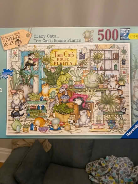 Photo of free NEW 500 piece puzzle (SW193TA) #1