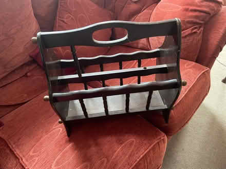 Photo of free Magazine rack (Colwall Stone WR13) #1
