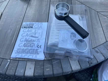 Photo of free Gaggia Cubika water tank and filter. (Southport PR9) #1