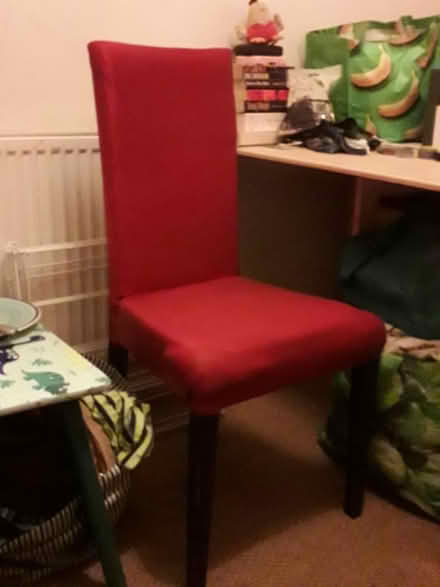 Photo of free Upholstered Chair (Montgomery St, EH7.) #1