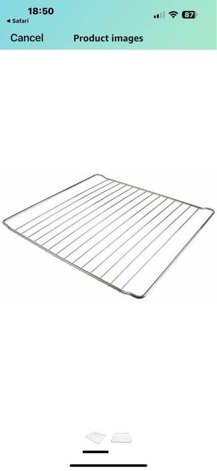 Photo of Oven wire rack (AB21) #1