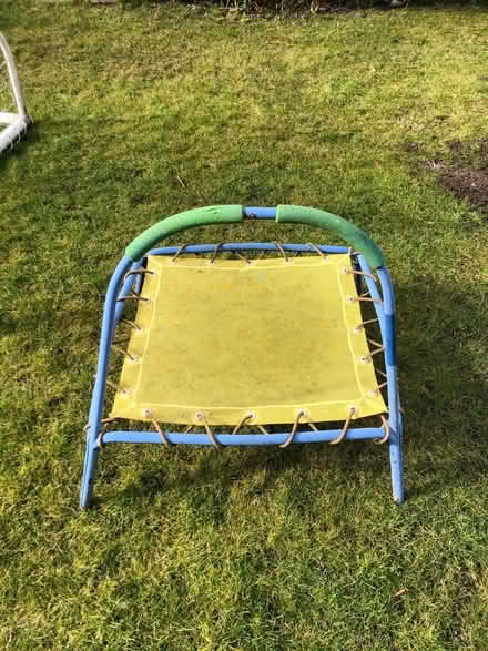 Photo of free Child’s small trampoline (Reigate) #1