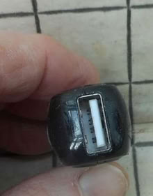 Photo of free Car lighter plug with one hole for a device (East Croydon CR0) #1