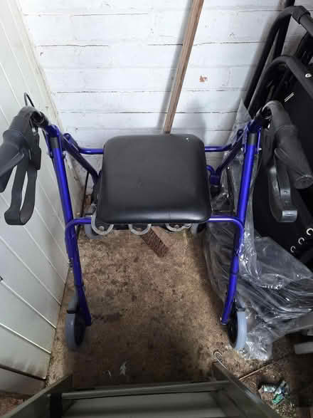 Photo of free mobility walker (Sutton) #1