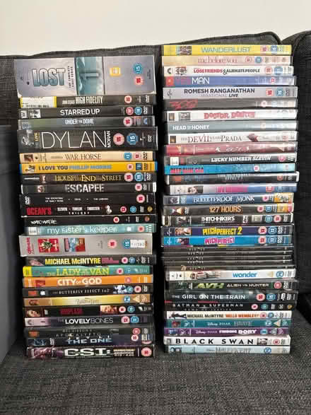 Photo of free Job-lot of DVD’s (Ickleford, SG5) #1