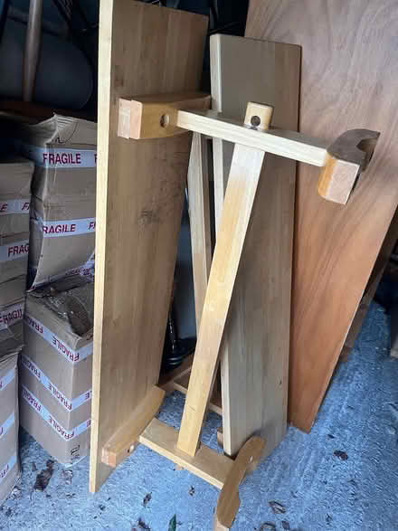Photo of free Farmhouse table and benches (Maidenhead SL6) #4