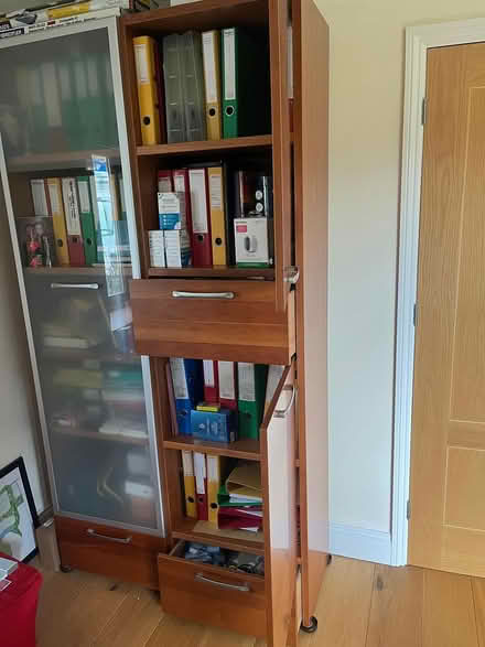 Photo of free Tall Cupboard (OX93AB) #2
