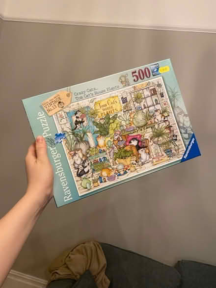 Photo of free NEW 500 piece puzzle (SW193TA) #2
