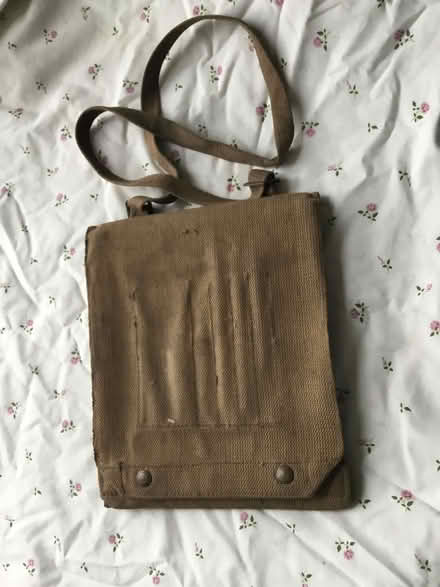 Photo of free War Dept 1944 Map Case (Ilford IG1) #1