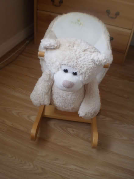 Photo of free Sit in Baby Rocker (Oxton CH43) #1