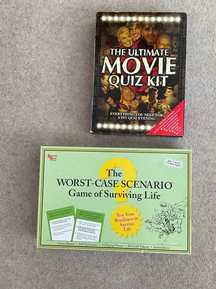 Photo of free Board games (Old Malden KT4) #1