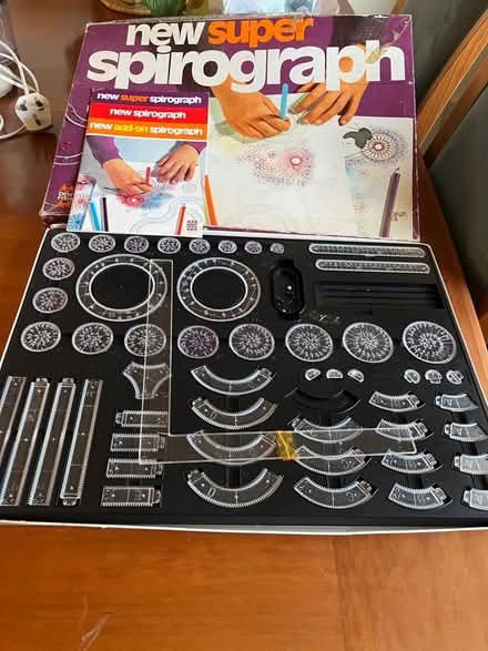 Photo of free Spirograph (Crooklands LA7) #1