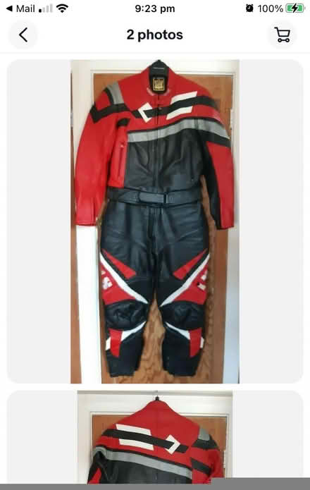 Photo of 2 piece leathers or textiles (Lower Froyle GU34) #1