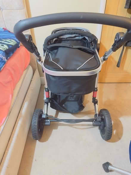 Photo of free Baby bouncer and Pram (DA5 bexley) #2