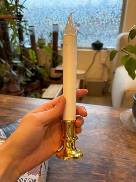 Photo of free 16 Battery operated candles (Ballard) #1