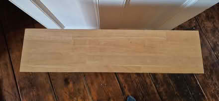 Photo of free CD unit (rubberwood) (Reading West RG1) #2