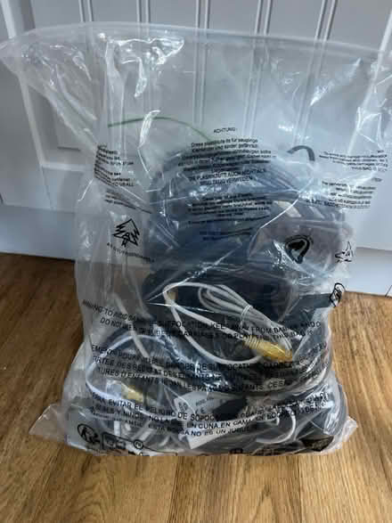 Photo of free Bag of Computer Cables & more (Sevenoaks TN13) #1