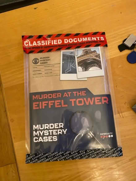 Photo of free Mystery game detectives (SW193TA) #2