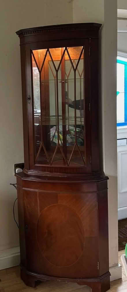 Photo of free Tall corner unit (Denton M34) #1