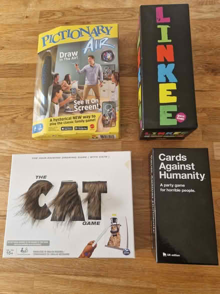 Photo of free 4 games (Finchampstead RG40) #1