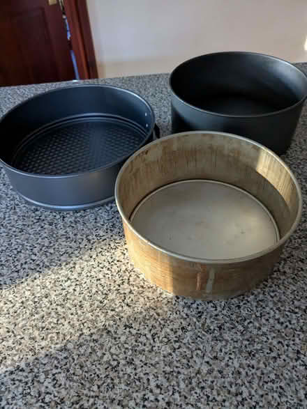 Photo of free Cake tins (Carr Bank LA7) #1