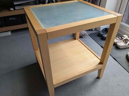 Photo of free Small sofa side table (Eastlands CV21) #2