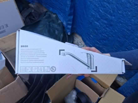 Photo of free New kitchen tap (Manor Court E10) #1