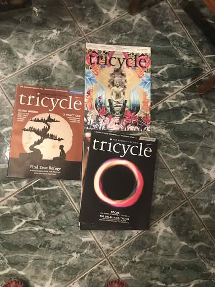 Photo of free Tricycle (buddhist magazines) (Dufferin Grove) #1