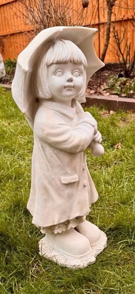 Photo of free Garden Ornament. (Crook DL15) #1
