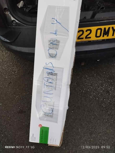 Photo of free Gazebo curtains (St Martins SY10) #1