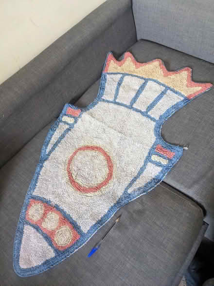 Photo of free 2 small 'Space' Rugs / Mats (Montgomery St, EH7.) #1